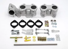 WEBER DCOE INTAKE MANIFOLD AND LINKAGE FITS TOYOTA 20R