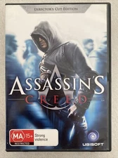 Assassin's Creed - Director's Cut Edition PC DVD-ROM GOOD CONDITION FAST POSTAGE