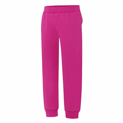 Hanes ComfortSoft; EcoSmart Girls' Jogger Sweatpants-OK288