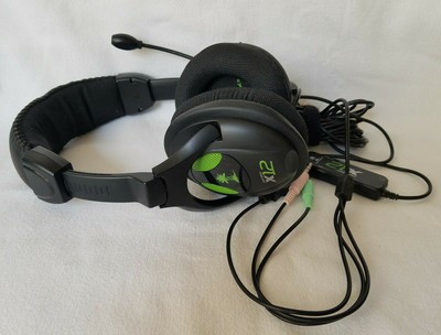 Turtle Beach Ear Force x12 Black Green 
