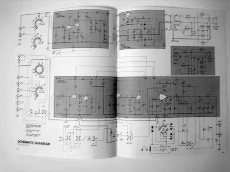Schematic Of Dynaco ® Model PAT-5 Stereo Preamplifier Schematic PHOTOCOPY