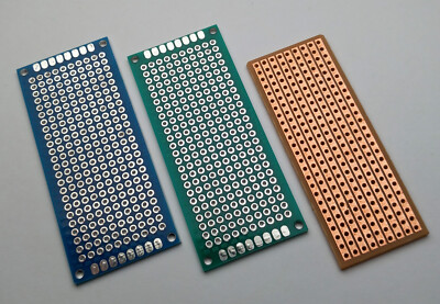 Platine Punkt Loch Streifenraster kupferkaschierte Leiterplatte Prototyping PCB