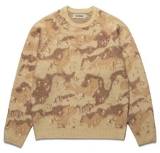 NWT Taikan Gradient Knitted Camo Sweater Nylon/Acrylic Men's Size M