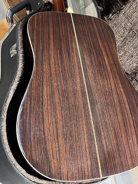 Acoustic Guitars S. Yairi YD 302 70s Solid Spruce Top with Hard