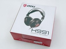 MSI Gaming Headphones H991 Headset with Built-In Microphone S37-21000A1-V33