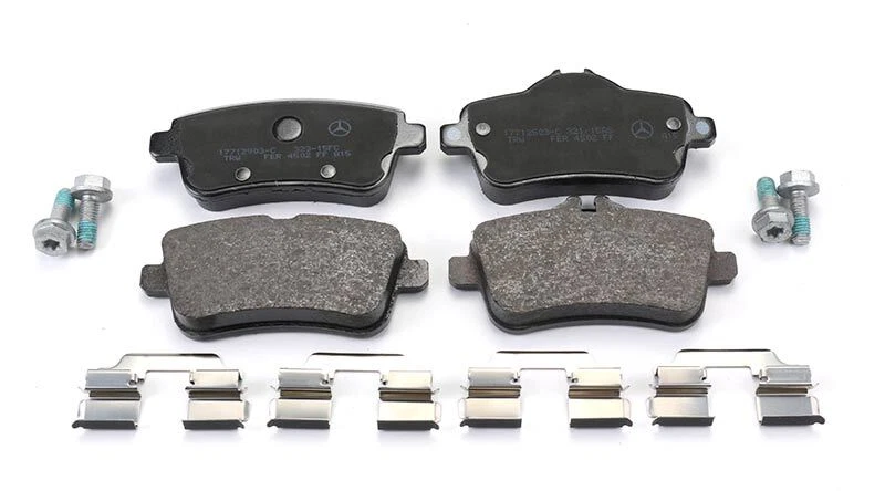 Genuine OEM Disc Brake Pad Set Rear for Mercedes 0004209904 | eBay
