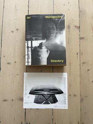 Ari Marcopoulos - Directory Book with Signed Xerox Print | eBay