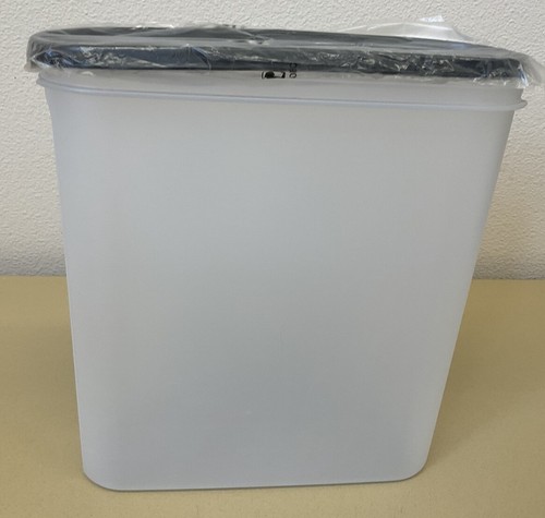Tupperware Modular Mates Super Oval #5 Container Black Seal/Lid Storage New - 第 1/4 張圖片