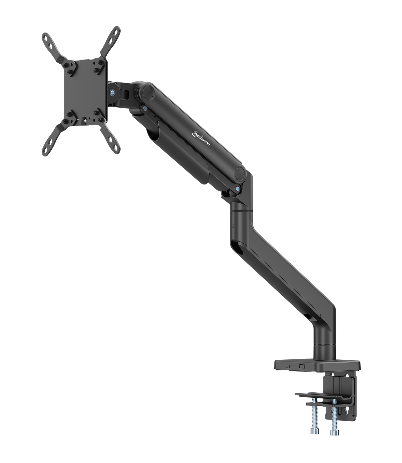 Supporto da Scrivania per Monitor Singolo 17-49'' con Molla Meccanica in Allumin