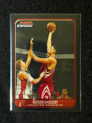 2006 Bowman Chrome #18 Yao Ming