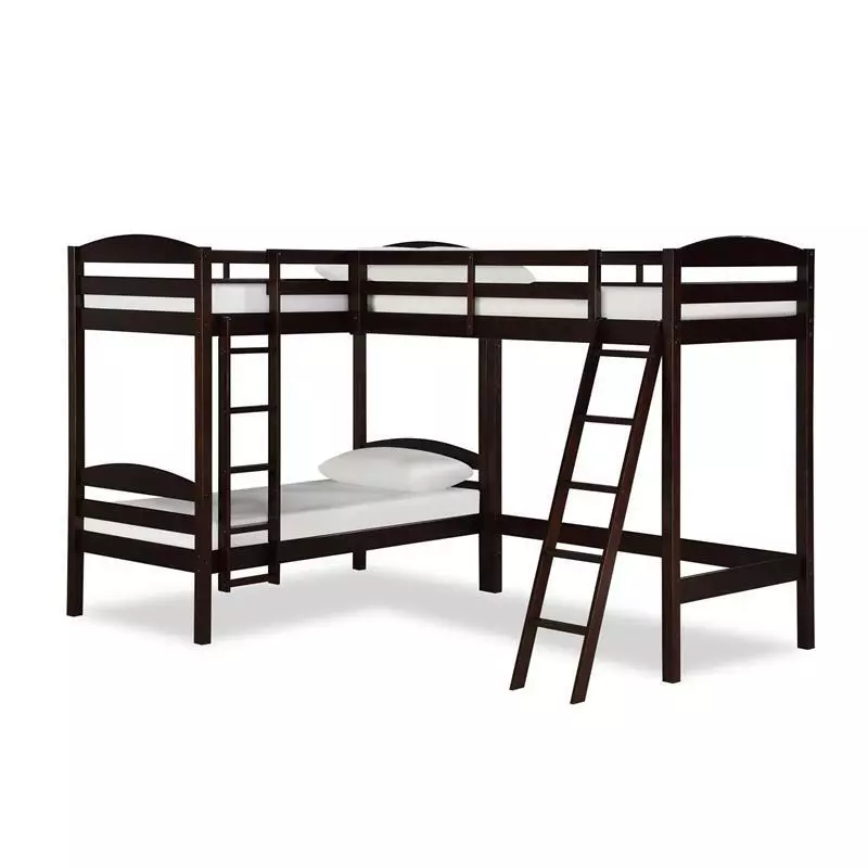 Dorel living clearwater cheap triple bunk bed