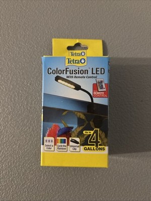 Tetra LED LIGHT BAR for AQUARIUM with REMOTE CONTROL Up To 4 GALLONS