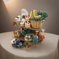 Jellycats:New Bunnies  Used Food Plushie Some From Store Pics So JustAsk     