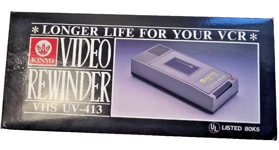 VHS Rewinders for sale | eBay
