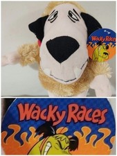 PELUCHE MUTTLEY CON ETICHETTA, Wacky Races, Le Corse Pazze, Sold Out, Unico