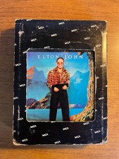 ELTON JOHN CARIBOU VINTAGE RARE 8 TRACK TAPE TESTED LATE NITE BARGAIN 