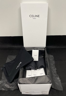 CELINE Paris Authentic Empty Luxury Gift Shoe Box w/Dust Bags X-Tras 14''x8.5''x5''