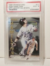 1999 JOSH HAMILTON ROOKIE GRANDSTAND #22 APPY LEAGUE ALL STARS PSA MINT 9