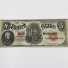Series of 1907 $5 Woodchopper United States Note Legal Tender Lot of 3 #C922-3 — photo 6