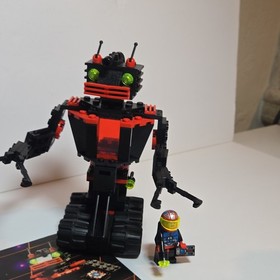 LEGO Space Recon Robot 6889 Complete Set Chief Minifigure Robot 369 pcs