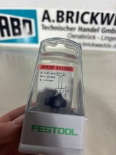 Festool Abrundfr&auml;ser, 8mm  491 007