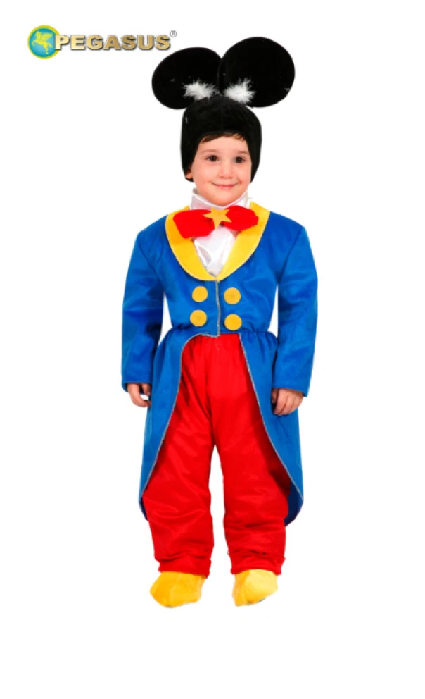 baotongle Costume da topo con orecchie/coda/papillon, tutù per bambini, costume da topo, costume da carnevale per bambini
