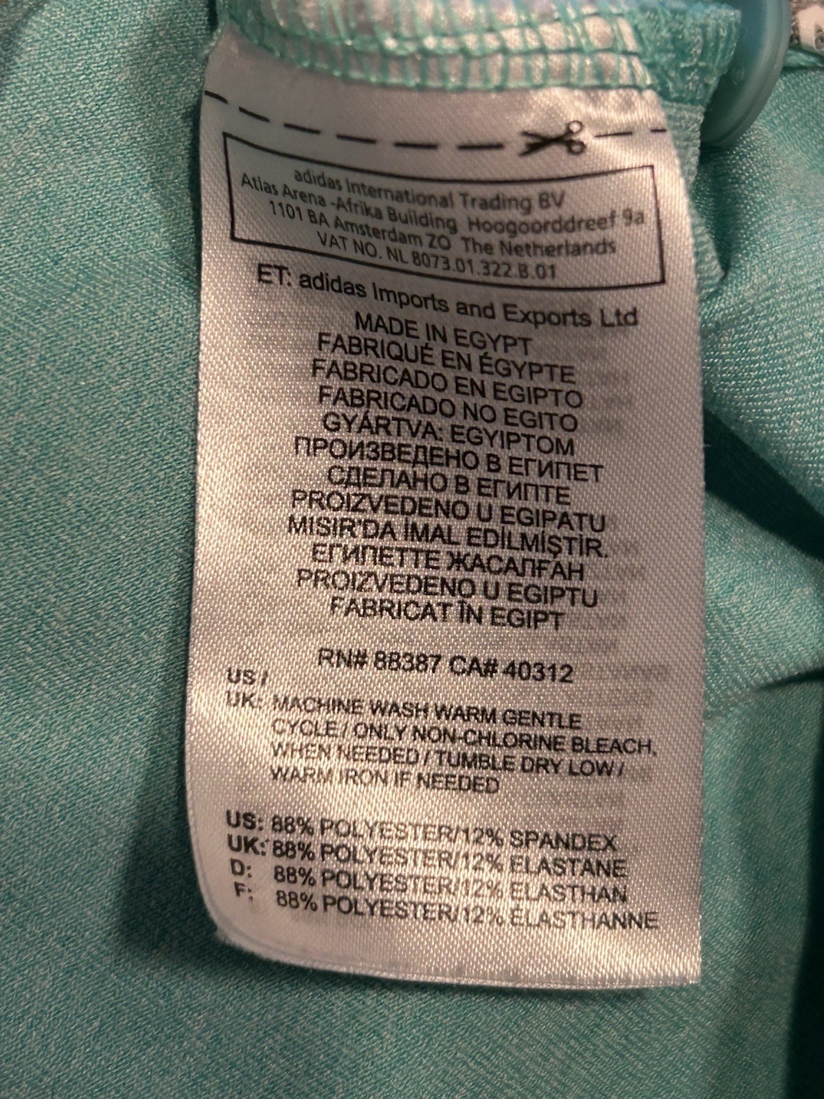 Lot Of 2 Adidas Golf Men's 4XLT Green Purple Short Sleeve Performance Polo Shirt thumbnail 8