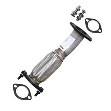 Stainless Steel Direct Fit Exhaust Front Pipe Fits 2005-2009 Ford Focus 2.0l