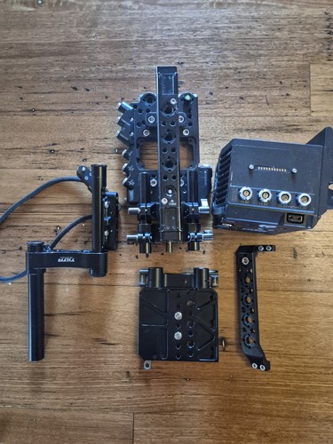 Tilta Camera Cage for RED DSMC2 – Gold-Mount Plate