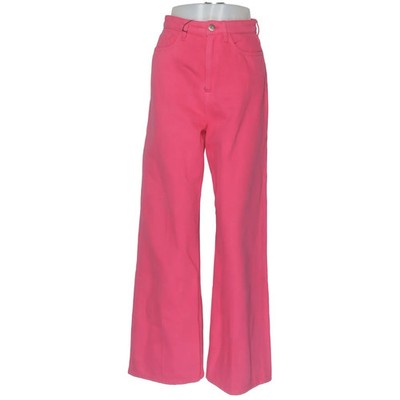 COS, Jeans, Größe: 27, Pink, Baumwolle, Einfarbig, Denim, Damen #Jb1