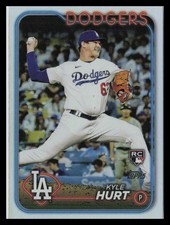 2024 Topps Series 2 - Kyle Hurt #583 Rainbow Foil (RC)