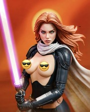 CBS Labs Star Wars Mara Jade 1/4 Scale Statue Preorder
