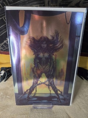 WITCHBLADE #19 TIAGO DA SILVA 616 Homage Glossy FOIL Variant C LTD 500