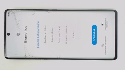 Honor Magic 5 Lite RMO-NX3 Cellphone (Gray 256GB 8GB) Unknown CRACK/NO FLASH