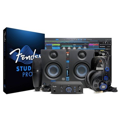 Fender Quantum Complete Bundle Recording-Set