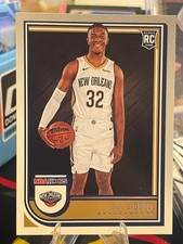 2022-23 Panini Hoops Basketball E.J. Liddell-#266 RC. New Orleans Pelicans