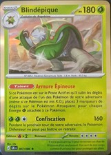 Pokemon Card Holo Carte Blindépique 007/086 CRI FR Mint 2026 Ref1314