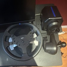 PXN V99 Racing Wheel USB Wired w/ Pedals & Sh...