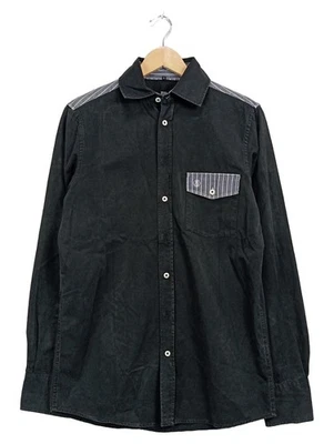 Grubenhelden Chemise Habillée Homme Noir Coton Business (EU 50, INT M) - Photo 1/4