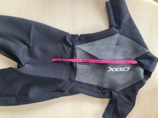 DBX Neoprenanzug Damen schwarz Stretch Neopren 3/2 mm Shorty Surfen Größe 14 Strand Tauchen