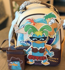 Loungefly BoxLunch Disney Phineas and Ferb Pe...