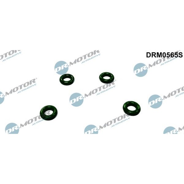 Dr.Motor Automotive DRM0565S Dichtring, Einspritzventil-image