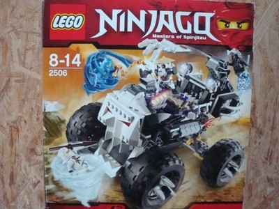 LEGO NINJAGO 2506 Skull Truck. Sehr guter Zustand, 100% komplett aus 2011!