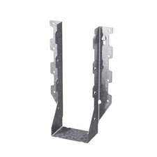 LUS210-2 LUS Galvanized Face-Mount Joist Hanger for Double 2x10