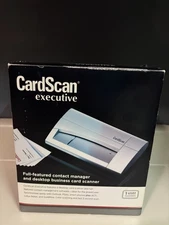 CardScan Executive Desktop Card Scanner W/installation, Cd, Instructions, Etc.