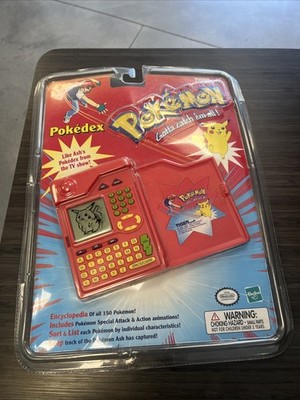 Sealed Pokemon Pokedex 1999 Tiger Nintendo Hasbro RARE