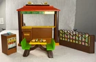 VINTAGE 1982 BARBIE LOVES MCDONALDS PLAY SET #5559 ALMOST COMPLETE