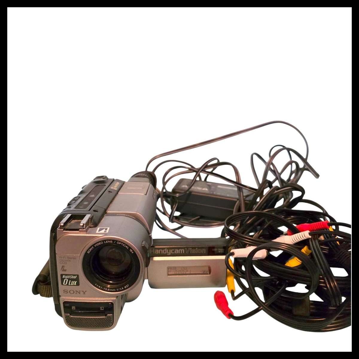 Sony CCD-TRV65 Camcorder - Metallic silver for sale online | eBay