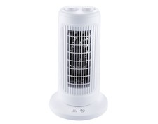 Produktbild - TRONIC Turmventilator Heizlüfter 2 in 1 TTHL 1500 B1 weiss 1500W *B-Ware