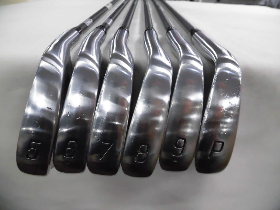Bridgestone 222Cb Iron Set S Flex 38.25 Inch Tensei Bs Black